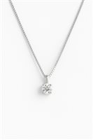 Halskette Idee Preziose dal 1987 Dame in Weißgold Diamante IP.CK18B/2D